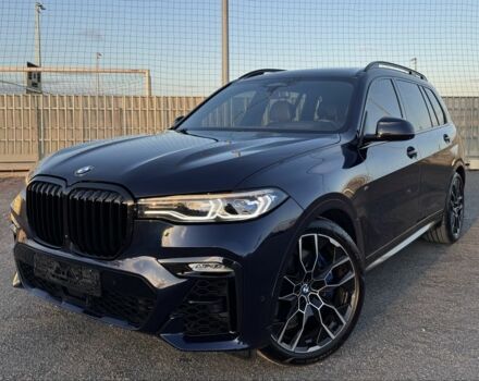 Синий БМВ X7, объемом двигателя 4.4 л и пробегом 61 тыс. км за 79000 $, фото 1 на Automoto.ua