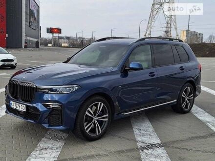 Синий БМВ X7, объемом двигателя 2.99 л и пробегом 146 тыс. км за 73350 $, фото 1 на Automoto.ua