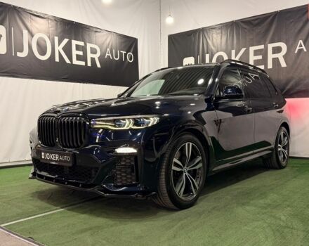Синий БМВ X7, объемом двигателя 2.99 л и пробегом 164 тыс. км за 65900 $, фото 1 на Automoto.ua