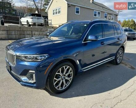 Синий БМВ X7, объемом двигателя 3 л и пробегом 136 тыс. км за 23900 $, фото 1 на Automoto.ua
