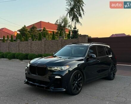 Синий БМВ X7, объемом двигателя 3 л и пробегом 180 тыс. км за 52500 $, фото 1 на Automoto.ua