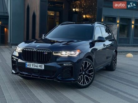 Синій БМВ X7, об'ємом двигуна 3 л та пробігом 124 тис. км за 68000 $, фото 1 на Automoto.ua