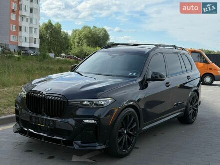 Синій БМВ X7, об'ємом двигуна 3 л та пробігом 180 тис. км за 44000 $, фото 1 на Automoto.ua