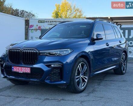Синій БМВ X7, об'ємом двигуна 3 л та пробігом 129 тис. км за 55900 $, фото 1 на Automoto.ua