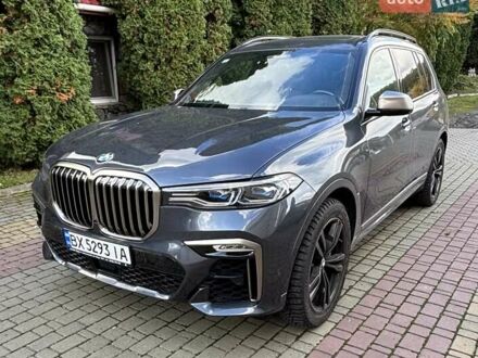 БМВ X7 2021 в Хмельницком на Automoto.ua Синий БМВ X7, объемом двигателя 4.39 л и пробегом 39 тыс. км за 76900 $, фото 1 на Automoto.ua