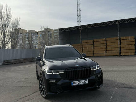 БМВ X7 2021 в Николаеве на Automoto.ua Синий БМВ X7, объемом двигателя 4.39 л и пробегом 26 тыс. км за 88000 $, фото 1 на Automoto.ua
