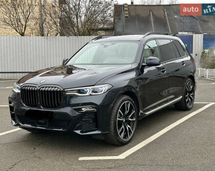 Синий БМВ X7, объемом двигателя 3 л и пробегом 79 тыс. км за 72900 $, фото 1 на Automoto.ua