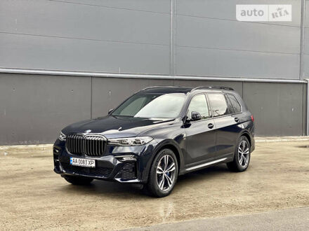 БМВ X7 2021 у Києві на Automoto.ua Синій БМВ X7, об'ємом двигуна 4.4 л та пробігом 9 тис. км за 119900 $, фото 1 на Automoto.ua