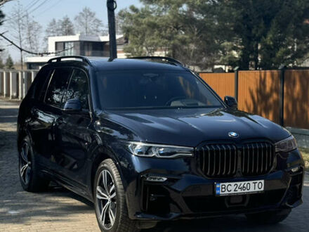 БМВ X7 2021 у Львові на Automoto.ua Синій БМВ X7, об'ємом двигуна 2.99 л та пробігом 99 тис. км за 86300 $, фото 1 на Automoto.ua