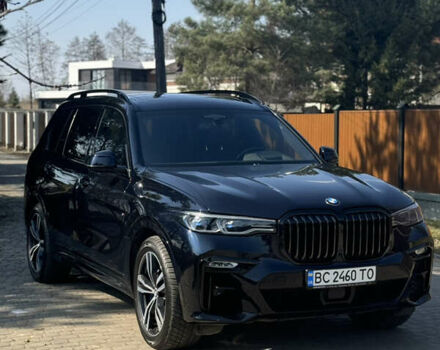 Синий БМВ X7, объемом двигателя 2.99 л и пробегом 99 тыс. км за 86300 $, фото 1 на Automoto.ua
