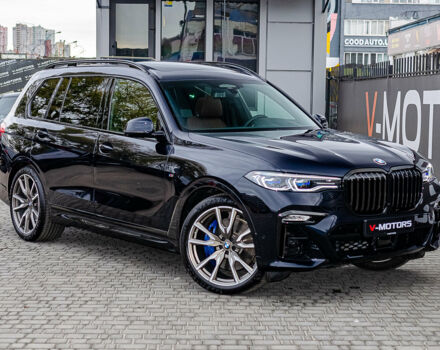 Синий БМВ X7, объемом двигателя 3 л и пробегом 11 тыс. км за 115000 $, фото 1 на Automoto.ua