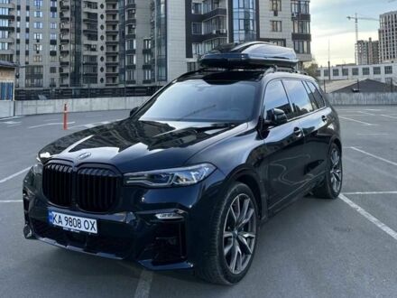БМВ X7 2021 в Киеве на Automoto.ua Синий БМВ X7, объемом двигателя 4.4 л и пробегом 73 тыс. км за 95000 $, фото 1 на Automoto.ua
