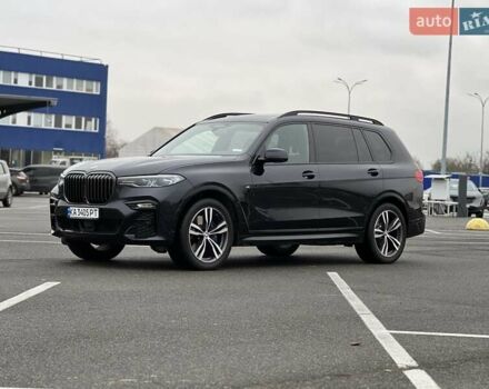 Синий БМВ X7, объемом двигателя 3 л и пробегом 148 тыс. км за 75000 $, фото 1 на Automoto.ua