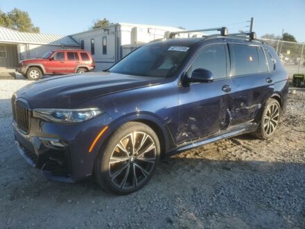 БМВ X7 2021 у Львові на Automoto.ua Синій БМВ X7, об'ємом двигуна 4.4 л та пробігом 100 тис. км за 55000 $, фото 1 на Automoto.ua