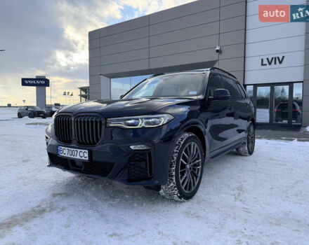 Синій БМВ X7, об'ємом двигуна 2.99 л та пробігом 142 тис. км за 89500 $, фото 1 на Automoto.ua