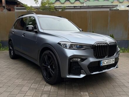 Синій БМВ X7, об'ємом двигуна 4.39 л та пробігом 46 тис. км за 76500 $, фото 1 на Automoto.ua