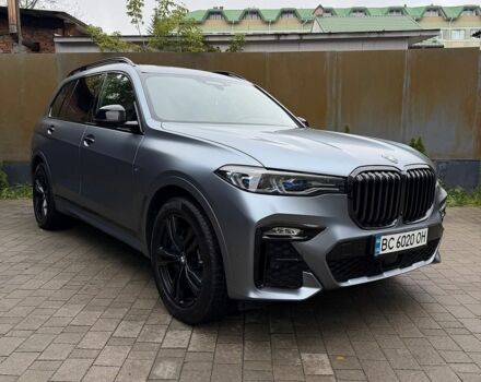 Синій БМВ X7, об'ємом двигуна 4.39 л та пробігом 46 тис. км за 76500 $, фото 1 на Automoto.ua