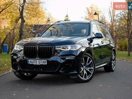 Синий БМВ X7, объемом двигателя 4.4 л и пробегом 74 тыс. км за 88000 $, фото 1 на Automoto.ua