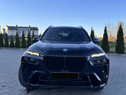 Синий БМВ X7, объемом двигателя 2.99 л и пробегом 10 тыс. км за 122999 $, фото 1 на Automoto.ua
