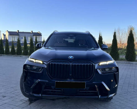 Синій БМВ X7, об'ємом двигуна 2.99 л та пробігом 10 тис. км за 122999 $, фото 1 на Automoto.ua