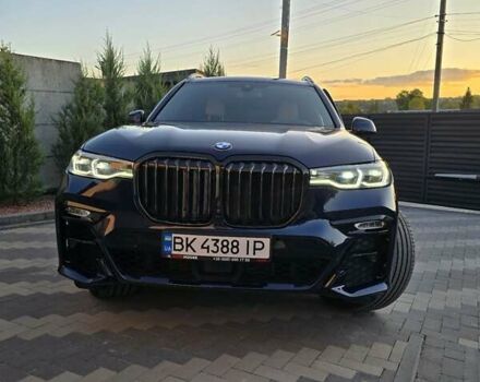 Синий БМВ X7, объемом двигателя 3 л и пробегом 30 тыс. км за 95000 $, фото 1 на Automoto.ua