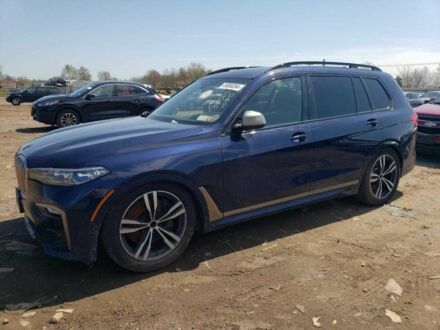 Синий БМВ X7, объемом двигателя 4.4 л и пробегом 33 тыс. км за 32500 $, фото 1 на Automoto.ua