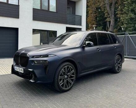 Синий БМВ X7, объемом двигателя 3 л и пробегом 15 тыс. км за 96500 $, фото 1 на Automoto.ua