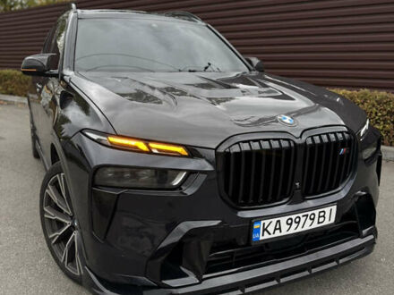 Синій БМВ X7, об'ємом двигуна 4.39 л та пробігом 39 тис. км за 90000 $, фото 1 на Automoto.ua