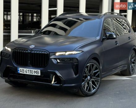 Синій БМВ X7, об'ємом двигуна 3 л та пробігом 17 тис. км за 89500 $, фото 1 на Automoto.ua
