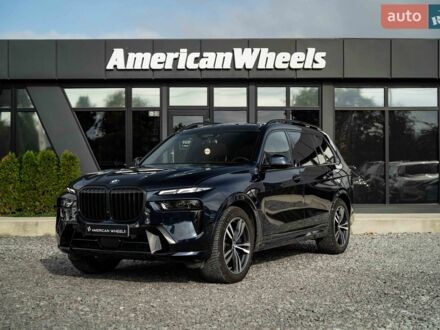 Синій БМВ X7, об'ємом двигуна 3 л та пробігом 104 тис. км за 87900 $, фото 1 на Automoto.ua