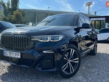 Синий БМВ X7, объемом двигателя 3 л и пробегом 24 тыс. км за 95000 $, фото 1 на Automoto.ua