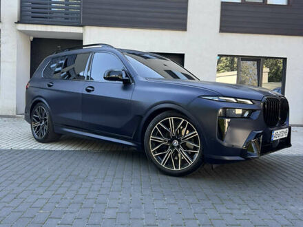 Синий БМВ X7, объемом двигателя 3 л и пробегом 15 тыс. км за 91900 $, фото 1 на Automoto.ua