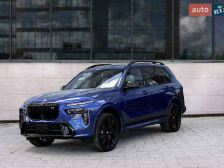 БМВ X7 2023 в Днепре (Днепропетровске) на Automoto.ua Синий БМВ X7, объемом двигателя 4.39 л и пробегом 6 тыс. км за 130000 $, фото 1 на Automoto.ua