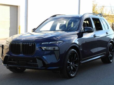 Синий БМВ X7, объемом двигателя 4.4 л и пробегом 14 тыс. км за 31000 $, фото 1 на Automoto.ua