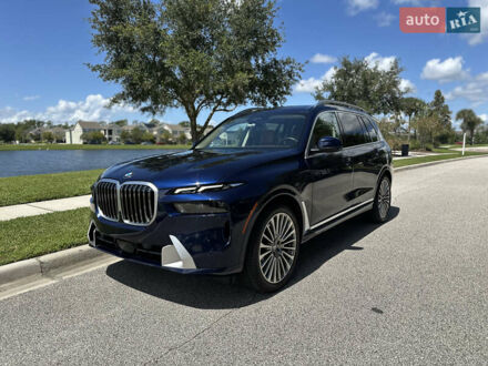 Синий БМВ X7, объемом двигателя 3 л и пробегом 110 тыс. км за 58000 $, фото 1 на Automoto.ua
