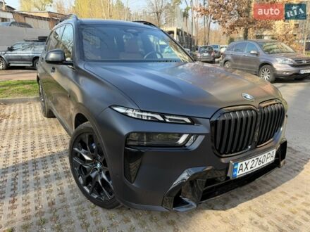 Синий БМВ X7, объемом двигателя 2.99 л и пробегом 53 тыс. км за 115900 $, фото 1 на Automoto.ua