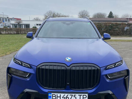 БМВ X7 2023 в Одессе на Automoto.ua Синий БМВ X7, объемом двигателя 3 л и пробегом 36 тыс. км за 160000 $, фото 1 на Automoto.ua