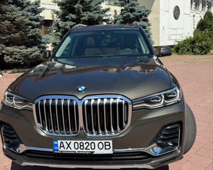 Зеленый БМВ X7, объемом двигателя 3 л и пробегом 45 тыс. км за 65000 $, фото 18 на Automoto.ua