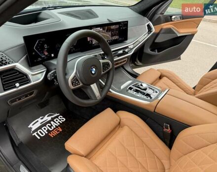 Зеленый БМВ X7, объемом двигателя 3 л и пробегом 4 тыс. км за 99500 $, фото 64 на Automoto.ua