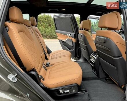 Зеленый БМВ X7, объемом двигателя 3 л и пробегом 4 тыс. км за 99500 $, фото 42 на Automoto.ua