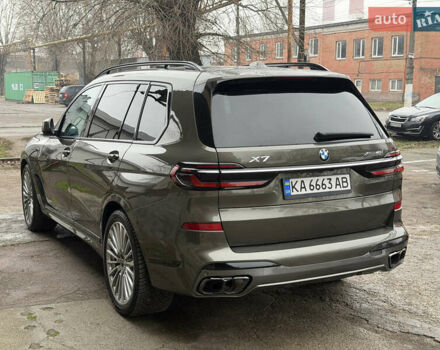 Зелений БМВ X7, об'ємом двигуна 3 л та пробігом 4 тис. км за 105000 $, фото 6 на Automoto.ua