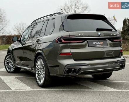 Зеленый БМВ X7, объемом двигателя 3 л и пробегом 4 тыс. км за 99500 $, фото 11 на Automoto.ua