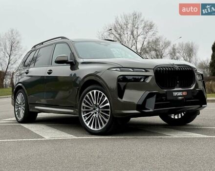 Зеленый БМВ X7, объемом двигателя 3 л и пробегом 4 тыс. км за 99500 $, фото 22 на Automoto.ua