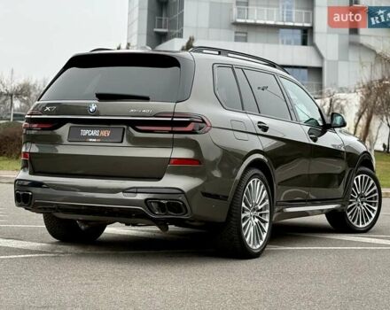 Зеленый БМВ X7, объемом двигателя 3 л и пробегом 4 тыс. км за 99500 $, фото 16 на Automoto.ua