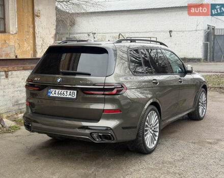 Зелений БМВ X7, об'ємом двигуна 3 л та пробігом 4 тис. км за 105000 $, фото 4 на Automoto.ua