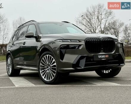 Зеленый БМВ X7, объемом двигателя 3 л и пробегом 4 тыс. км за 99500 $, фото 23 на Automoto.ua