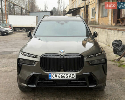 Зелений БМВ X7, об'ємом двигуна 3 л та пробігом 4 тис. км за 105000 $, фото 1 на Automoto.ua