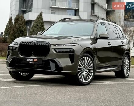 Зеленый БМВ X7, объемом двигателя 3 л и пробегом 4 тыс. км за 99500 $, фото 27 на Automoto.ua