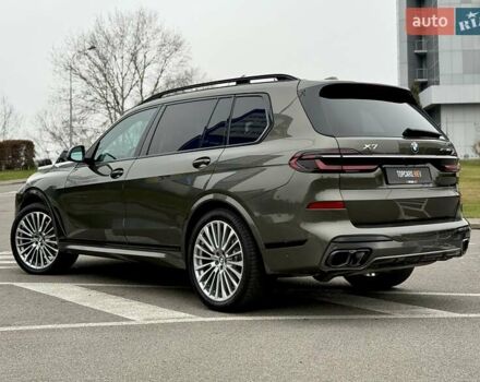 Зеленый БМВ X7, объемом двигателя 3 л и пробегом 4 тыс. км за 99500 $, фото 9 на Automoto.ua