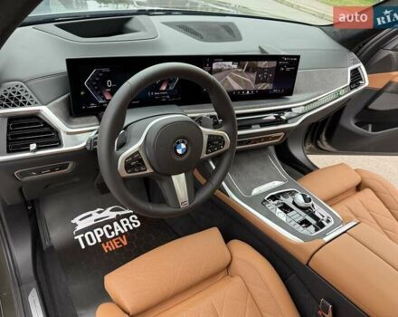 Зеленый БМВ X7, объемом двигателя 3 л и пробегом 4 тыс. км за 99500 $, фото 66 на Automoto.ua